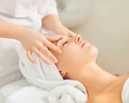 美白クリームマスクコース