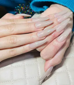 ⭐️⚫︎他店オフ/自店パーツ付や長さだしオフ有⚫︎長さだし補強が必要なワンカラー/マグ,フラッシュ/ラメグラはこちら!!