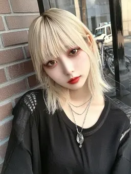 【極上リタッチ】酸の力で繋げる✨エフェクトリタッチ＋カラー＋最高級TR