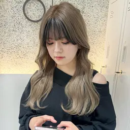 🪿ミニモ限定特別価格🪿カラー+カット+Aujuaトリートメント