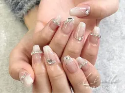 オフ込み💛持ち込み(60分)デザイン💅(フィルイン)