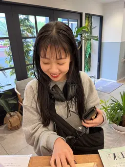 艶カラー＋2ステップトリートメント🫧💖