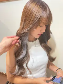 【sns撮影協力者募集！😳正面撮影可能、口コミ投稿ご協力🙇‍♂️】ブリーチカラー+トリートメント❣️