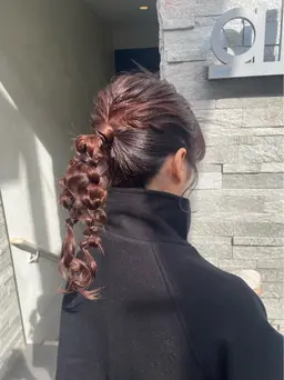 大人気 ヘアセットorパーティーアレンジ