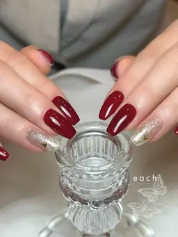 【年末セール】𝐡𝐚𝐧𝐝｜似合わせシンプルデザイン🛁💓(ワンカラーorマグネットにシンプルアート1.2本🎀)