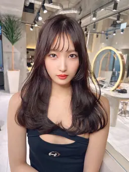 『✨期間限定✨』ワンカラー🌈＋似合わせカット🤍＋高浸透トリートメント