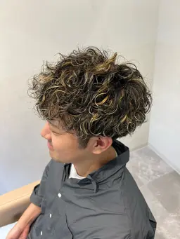 【メンズセットプラン】カット＋眉カット