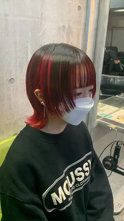 10代/20代にオススメ🌟似合わせカット＋シャンプー(ウルフ、レイヤー、ボブ、なんでも◎)＋1stepトリートメント