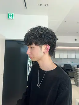 《メンズ限定》💫🪐カット➕シャドウパーマ💫🪐