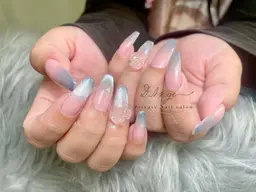 長さだし10本/マグネット・フラッシュネイル