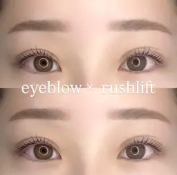 【平日限定】まつ毛パーマ & 美眉スタイリング　#可児#可児駅#新可児駅#ラッシュリフト