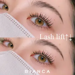 ˗ˋˏ1月平日限定ˎˊ˗韓国風束感仕上げ🎀まつげパーマ(上下)¥4800　川口/まつパ/マツパ/束感