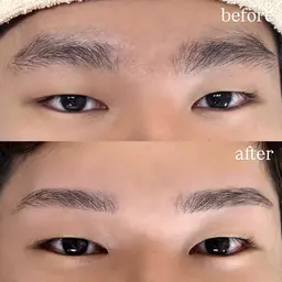 メンズ👦🏻美眉スタイリング(wax脱毛、カット、間引き)