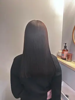 🎀カット＋縮毛矯正＋コーティングトリートメント