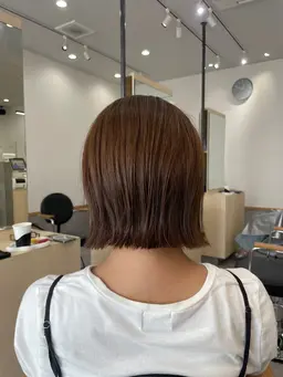 【ミニモ限定】似合わせカット＋BYKARTEクイックトリートメント(SB込)