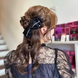 🎀【お出かけ前に!】ヘアアレンジ🎀