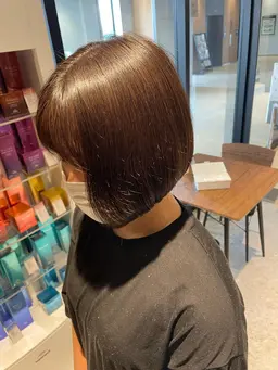 🍄カット＋縮毛矯正(7cm未満)＋トリートメント🍄