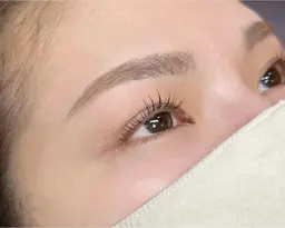 眉毛ワックス×まつ毛パーマ