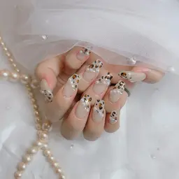 🎀持ち込み、オーダーデザイン🎀120分アート、パーツ込(画像などがある方は前日までに画像をお送りください)