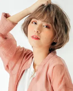 【平日限定】ブリーチ1回(ハイライト🉑)+カラー+Ｎ．4STEPトリートメント+ブロードライ(カット無し)