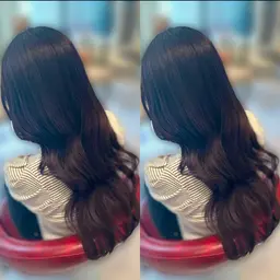 【12月限定⛄️】カット+カラー+5stepトリートメント【魔法のバブルmarbb込】 メンズ可