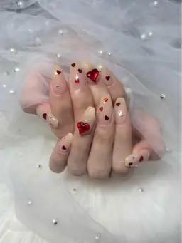 持ち込みデザインやり放題90分☆お時間内にできるデザインになります✨️