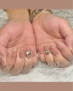 パーツ付け放題✊🏻💕︎ワンカラーorラメグラデーションベースオフ無し限定 ❤︎10代​〜​20代限定価格❤︎