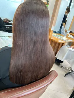 カット縮毛矯正