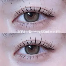 セットで🉐🧸《上下》パリジェンヌorラッシュリフト✨️高濃度ケラチンtr付き🩰