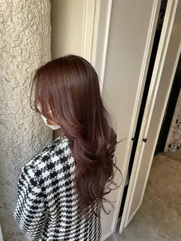 ✨モテ髪艶々カラー✨【イルミナカラー】+ 【3stepトリートメント】