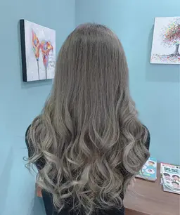 ダブルカラー、ハイトーンカラー