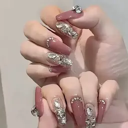 チップ長さだし込み💕💕持ち込みデザイン6本