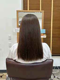 【ミニモ限定】縮毛矯正+カット≪説明・注意書きを必ずお読みください≫