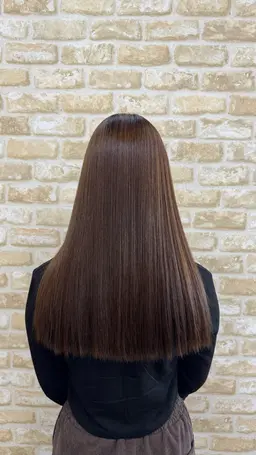 濃密髪質改善縮毛矯正「ストレートパーマ」