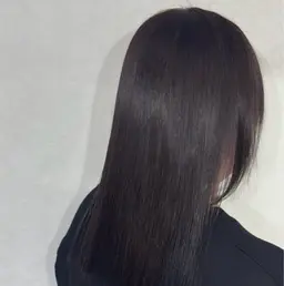 広がり・うねり解消】ナチュラル縮毛矯正