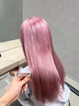 🫡【地域最安値】ブリーチありダブルカラー　今ならトリートメント付き