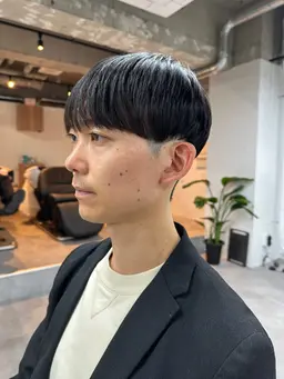 縮毛矯正＋トリートメント