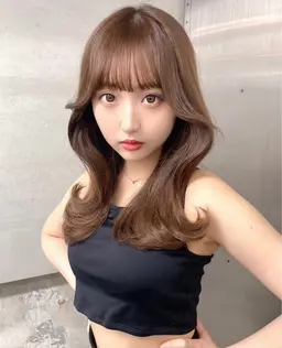 【明るくしたい方透明感を出したい方オススメメニュー🤍】💖ブリーチなしダブルカラー💙