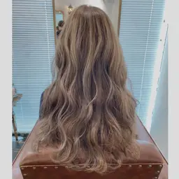 外国人風ダブルカラー×トリートメント【minimo平日限定】