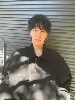 メンズカットのみのメニューになります!!