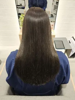 髪質改善ストレート+うる艶トリートメン