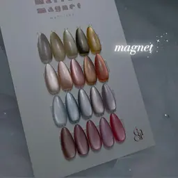 ハンド　マグネット.フラッシュワンカラー(他店オフ込み)  50色以上🧲✨