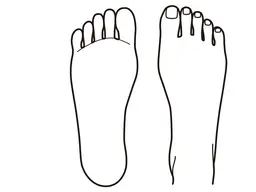 踵・足裏の 角質除去