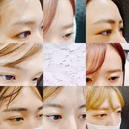 ビューラー式まつ毛パーマ+シカ美容液✨角栓毛穴洗浄💧鼻周り/顎など✨10代〜20代前半限定☆施術は男性が担当します!