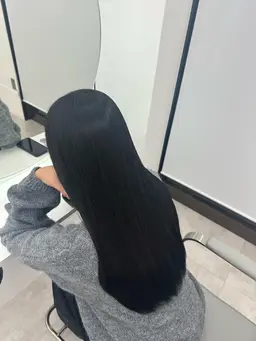 アディクシーカラー+カット+3STEPトリートメント