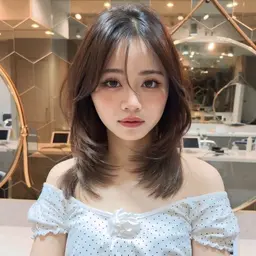 👑【プレミアムケアカラー➕韓国式超音波トリートメント（1step）】👩🏼🤍