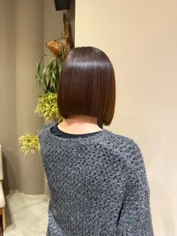 カット＋透明感カラー💟