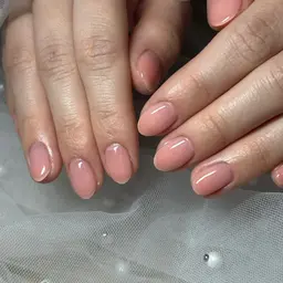 🌸初ネイルにおすすめ🌸ワンカラー【オフ無し】