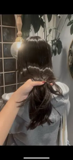 【⚠️1月28日限定🆘 話題の超音波アイロン付‼️】似合わせカット＋濃密トリートメント ミニモ学割