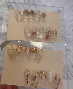 🌼人気メニュー🌼毎月変わる定額ネイル【オフ無し】